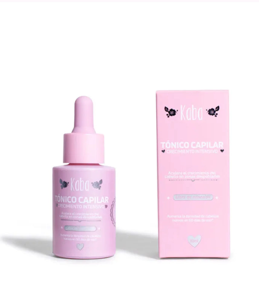 Tónico Capilar Crecimiento Intensivo - KABA 30 ML - KABA