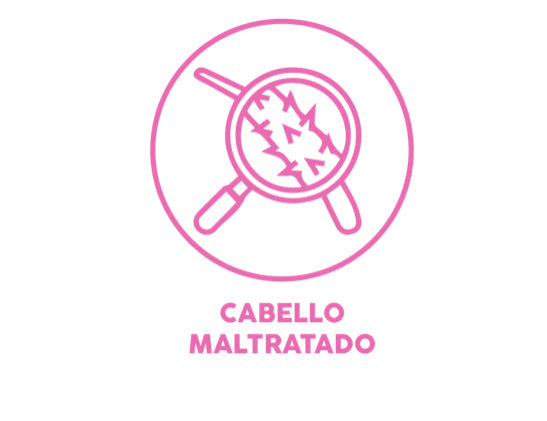 CABELLO MALTRATADO