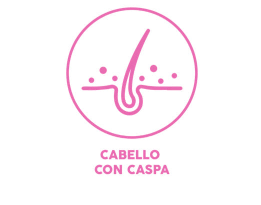 CABELLO CON CASPA