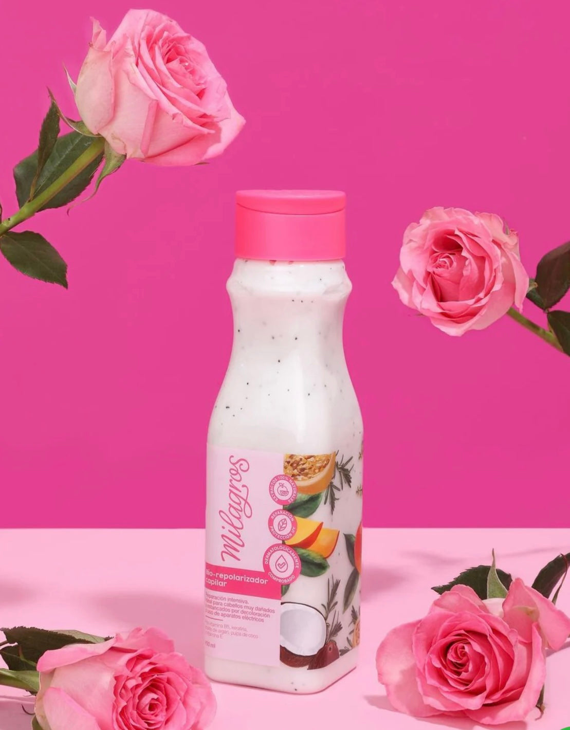 Kit Revitalizante - Milagros (Shampoo Magia Capilar y Tratamiento Biorrepolarizador) - Milagros