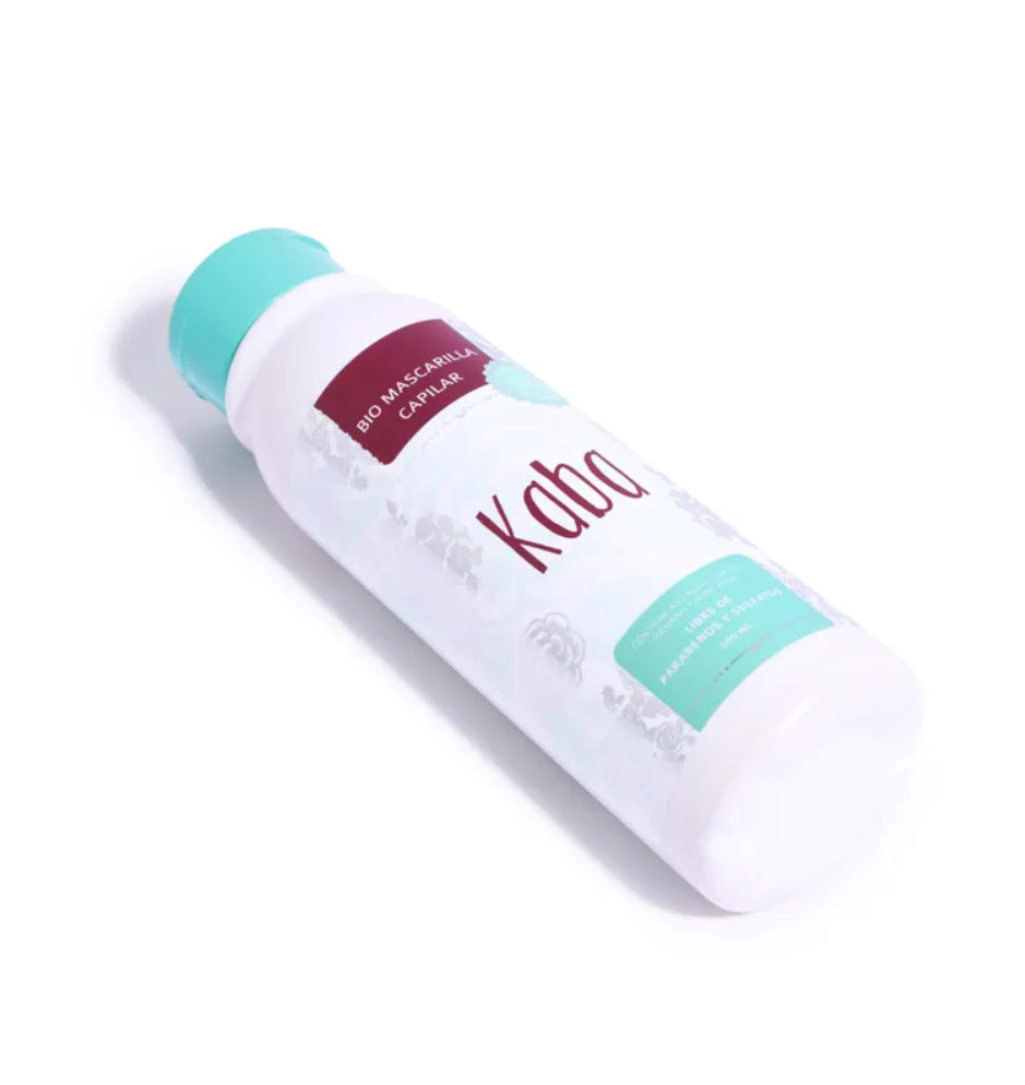 Bio Mascarilla Capilar - KABA 500ML - KABA