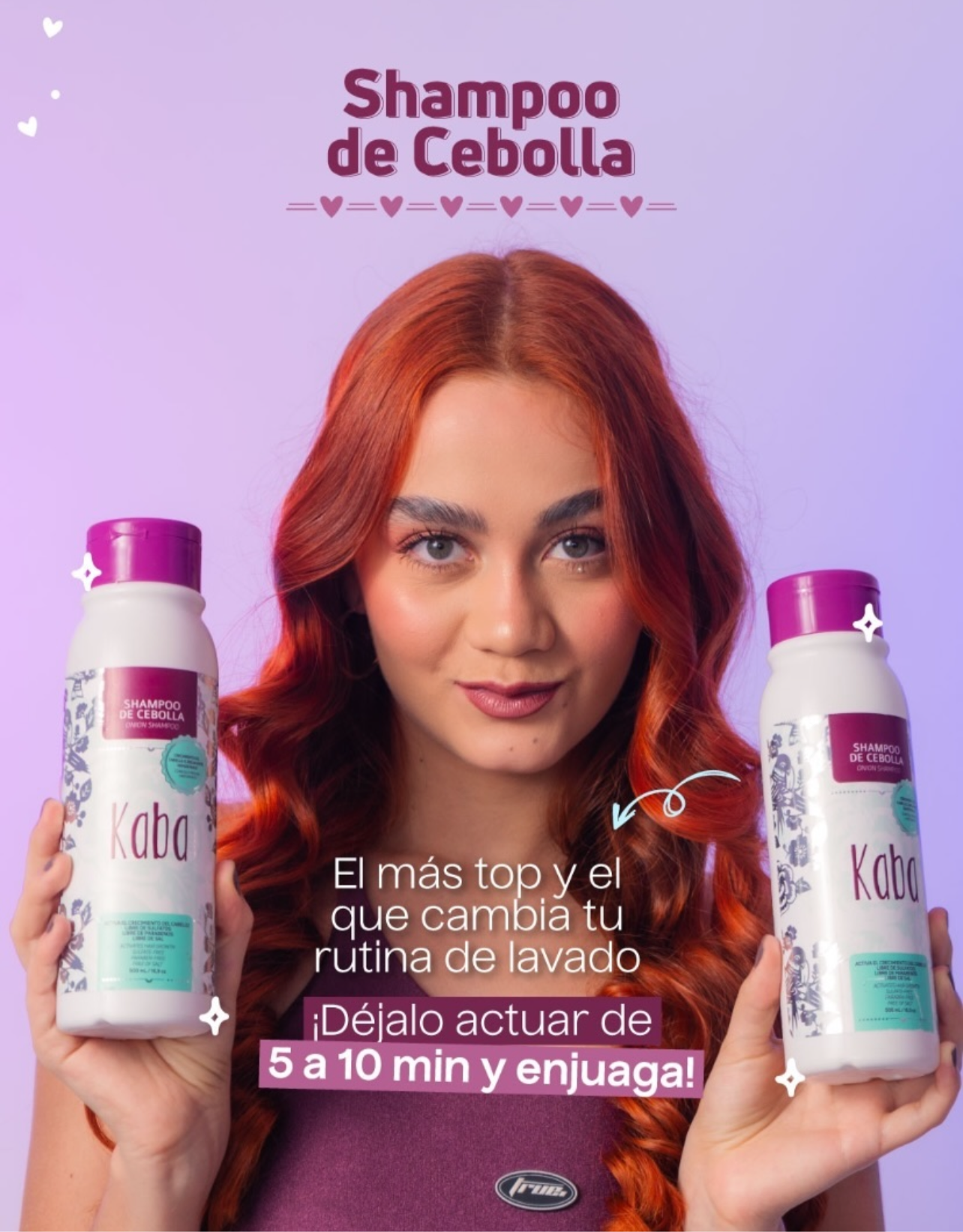 Shampoo de Cebolla - KABA 500ML - KABA
