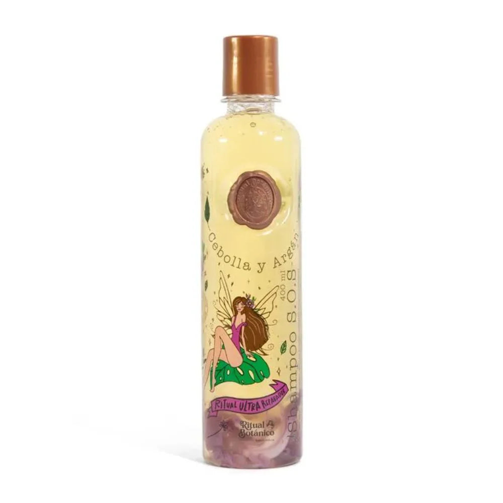Shampoo Ultra Reparador S.O.S con Cebolla y Argán - Ritual Botánico - Ritual Botanico