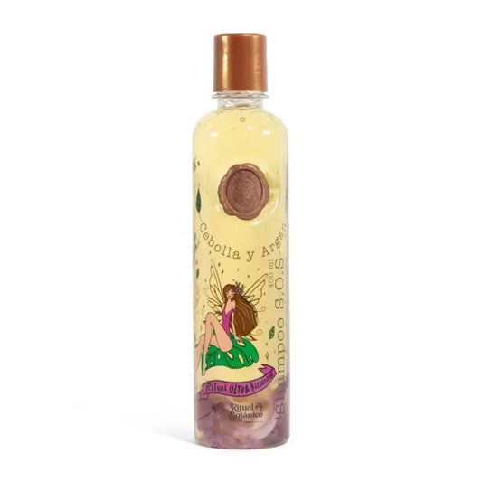 Shampoo Ultra Reparador S.O.S con Cebolla y Argán - Ritual Botánico - Ritual Botanico