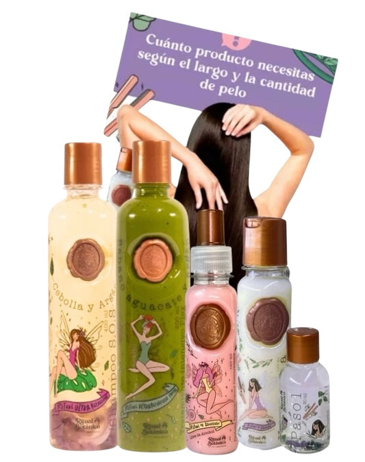 Kit Ritual Botánico para Cabellos Cortos - Ritual Botanico