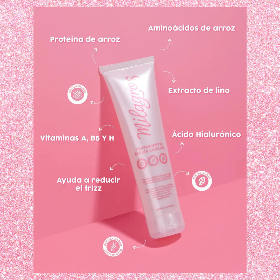Tratamiento Magia Capilar - Milagros - Milagros