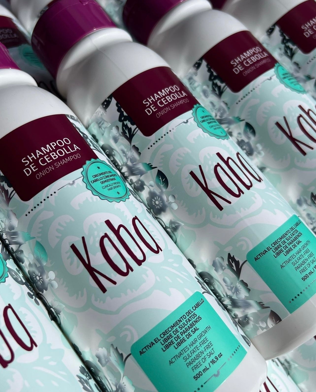 Combi KABA - Biomascarilla Capilar y Shampoo de Cebolla - KABA