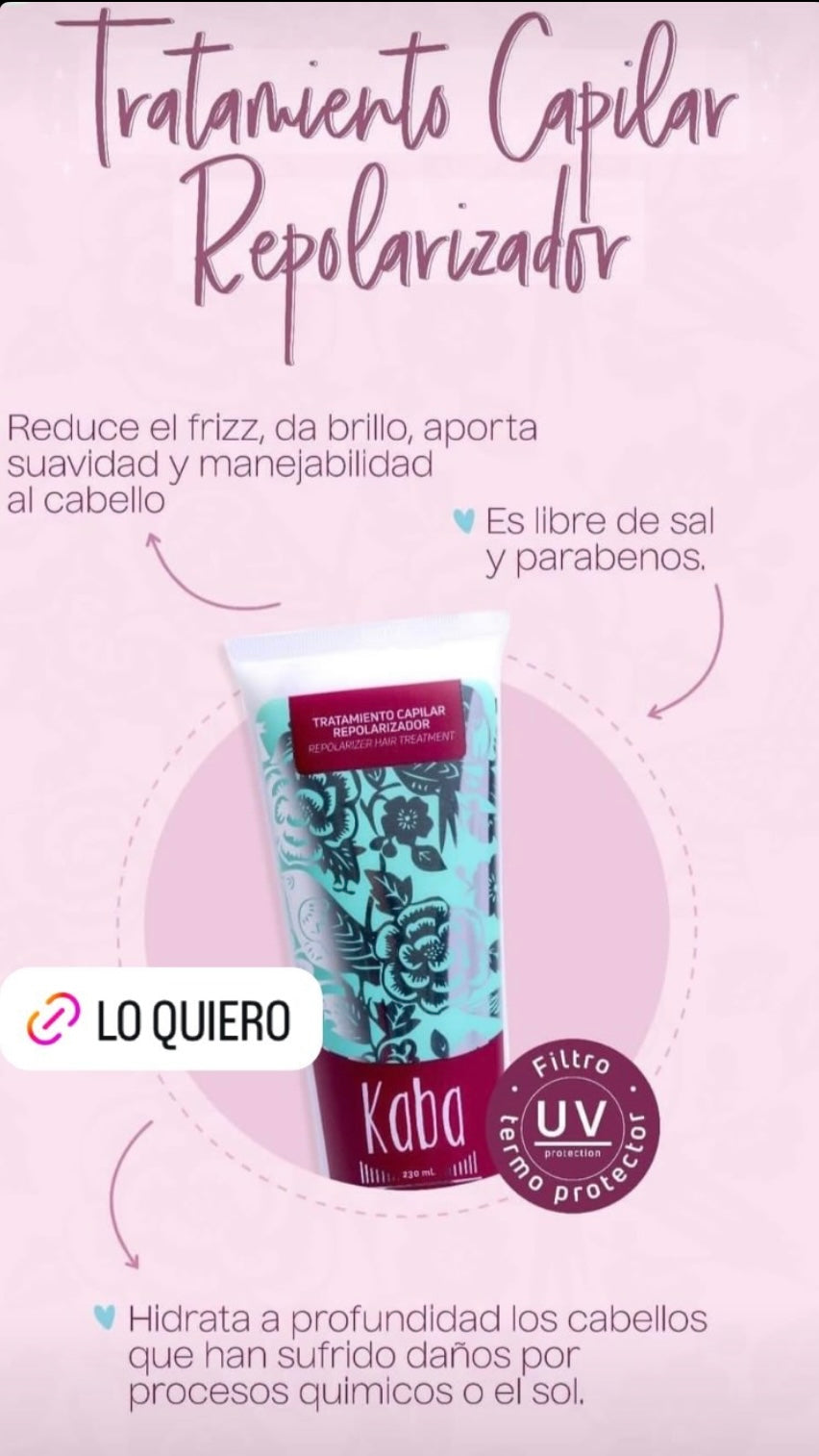 Kit Fortalecedor Capilar KABA - KABA