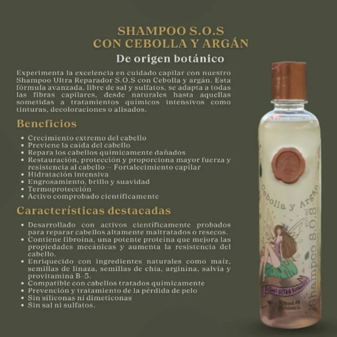 Kit Ritual de Cuidado Capilar - Ritual Botánico - Ritual Botanico
