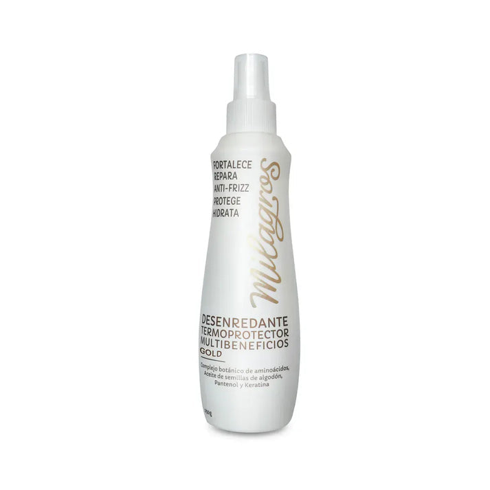 Termoprotector y Desenredante Herbal - Milagros 250ml - Milagros