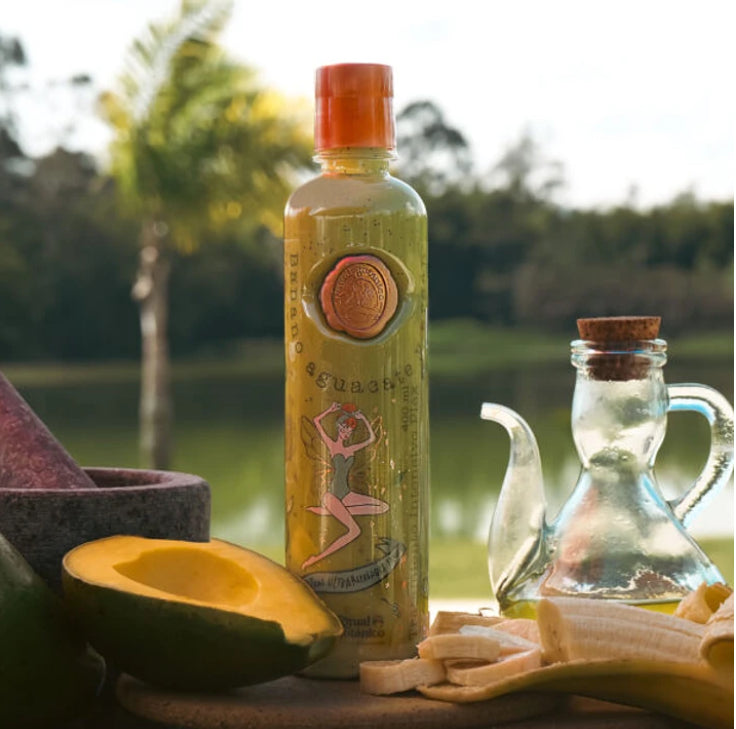 Tratamiento Intensivo Plex con Banano, Aguacate y Argán - Ritual Botánico - Ritual Botanico
