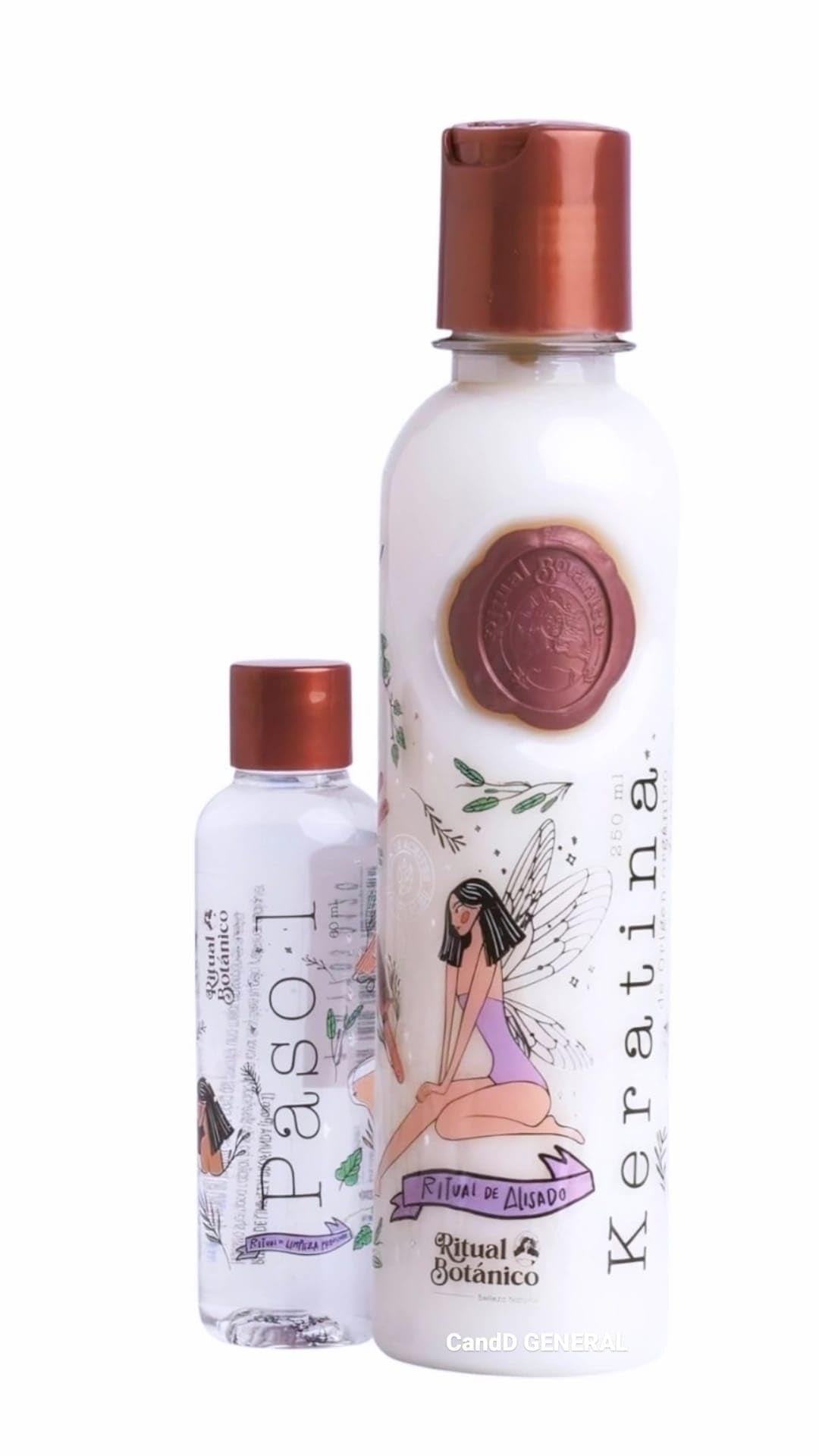 Keratina Orgánica - Ritual Botánico 250ML - Ritual Botanico