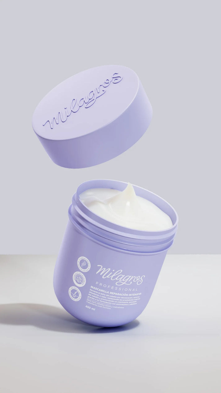 Mascarilla Profesional Reparación Intensiva - Milagros - Milagros