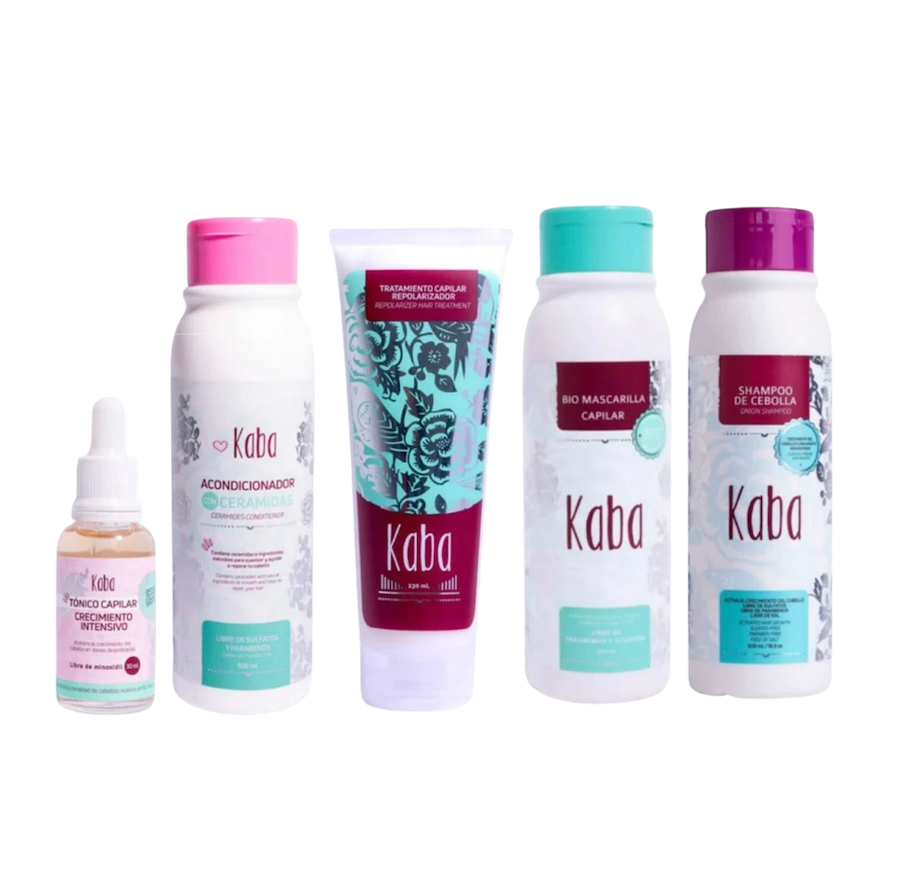 Kit Kaba Lovers Crecimiento Intensivo - KABA - KABA