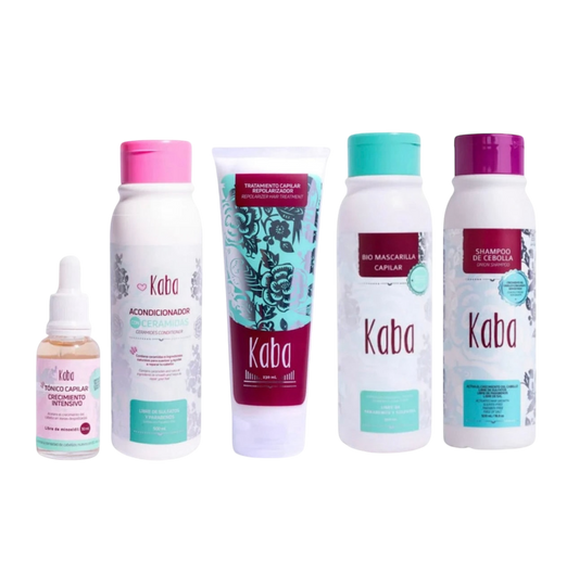 Kit Kaba Lovers Crecimiento Intensivo - KABA - KABA