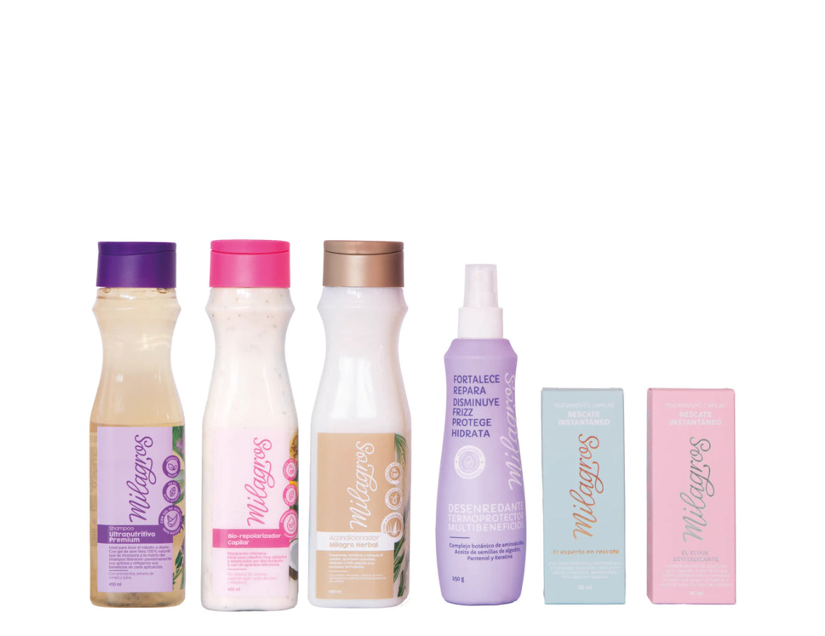 Kit S.O.S. Decoloración - Glamour Beauty & Shine