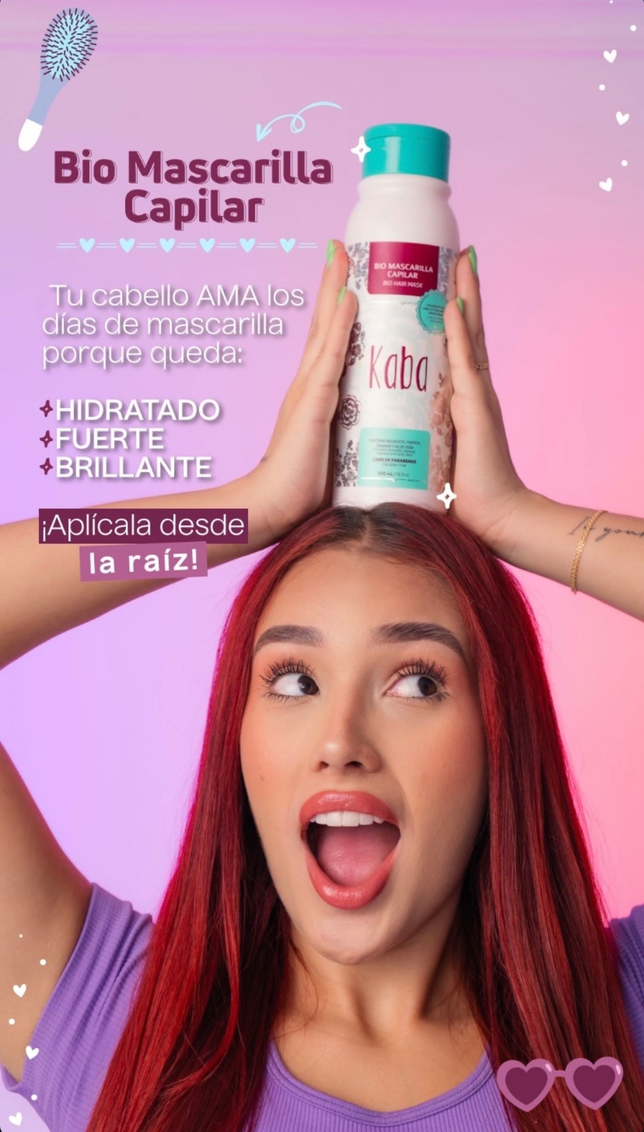 Combi KABA - Biomascarilla Capilar y Shampoo de Cebolla - KABA