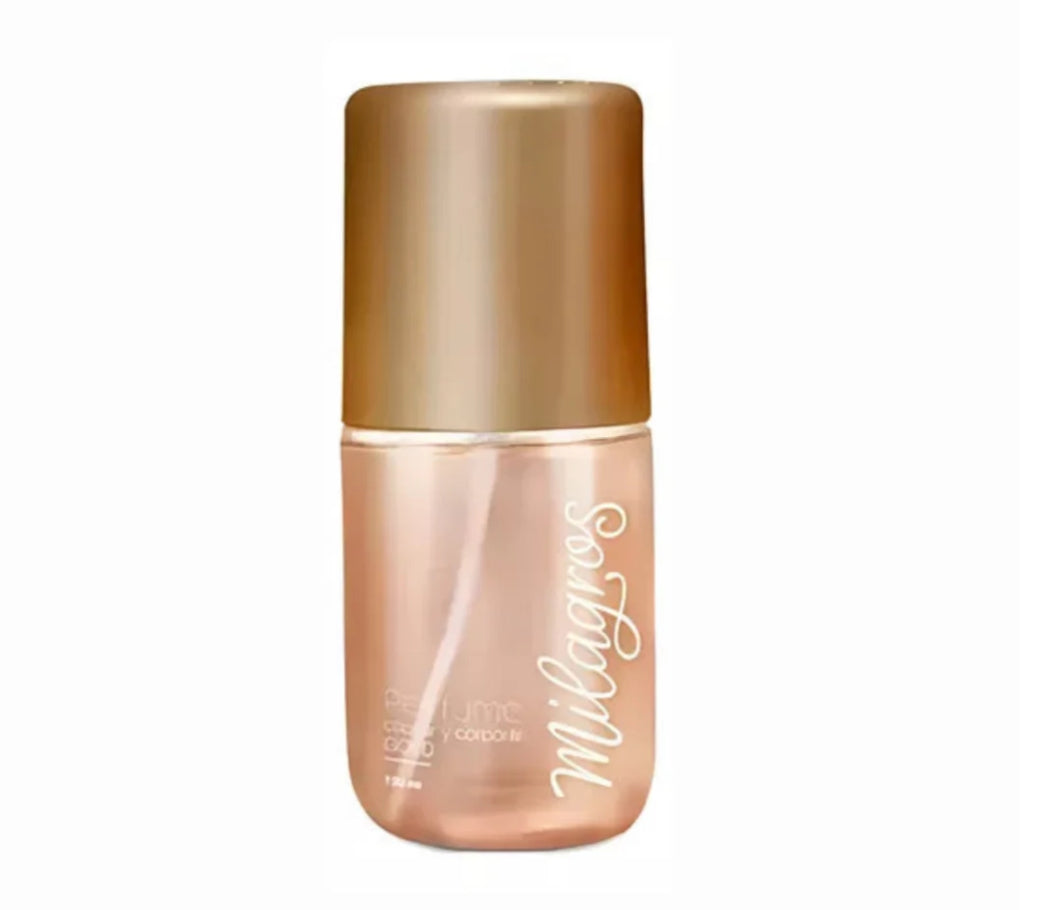 Perfume Corporal y Capilar Gold - 120ML - Glamour Beauty & Shine