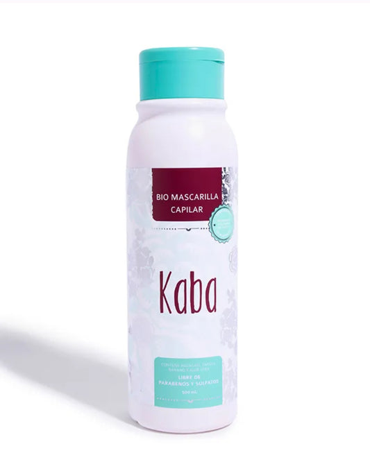 Bio Mascarilla Capilar - KABA 500ML - KABA