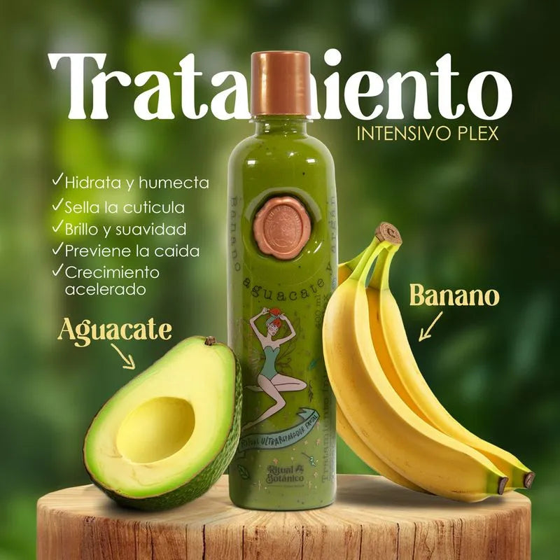 Kit Ritual Botánico para Cabellos Cortos - Ritual Botanico