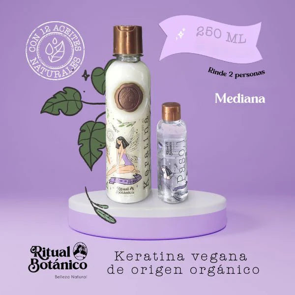 Keratina Orgánica - Ritual Botánico 250ML - Ritual Botanico