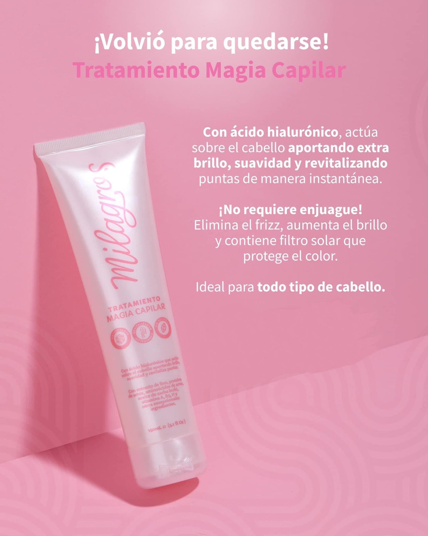 Tratamiento Magia Capilar - Milagros - Milagros