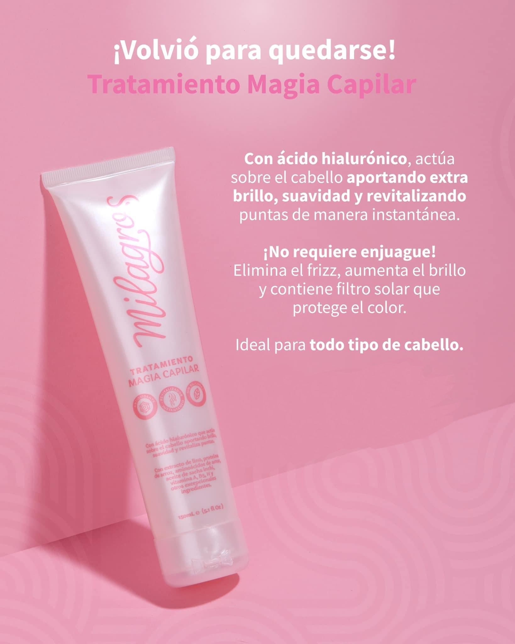 Tratamiento Magia Capilar - Milagros - Milagros