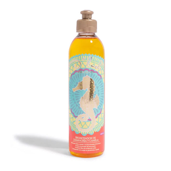 Kit de Bronceo D'Luchi - Bronceador de Zanahoria y Bronceador de Coco - D'Luchi