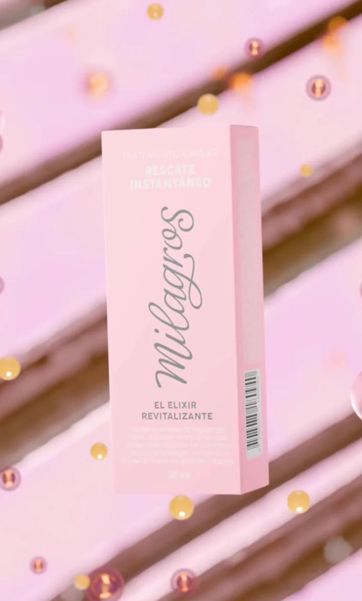 Ampolleta Elixir Revitalizante - Milagros 30ML - Milagros