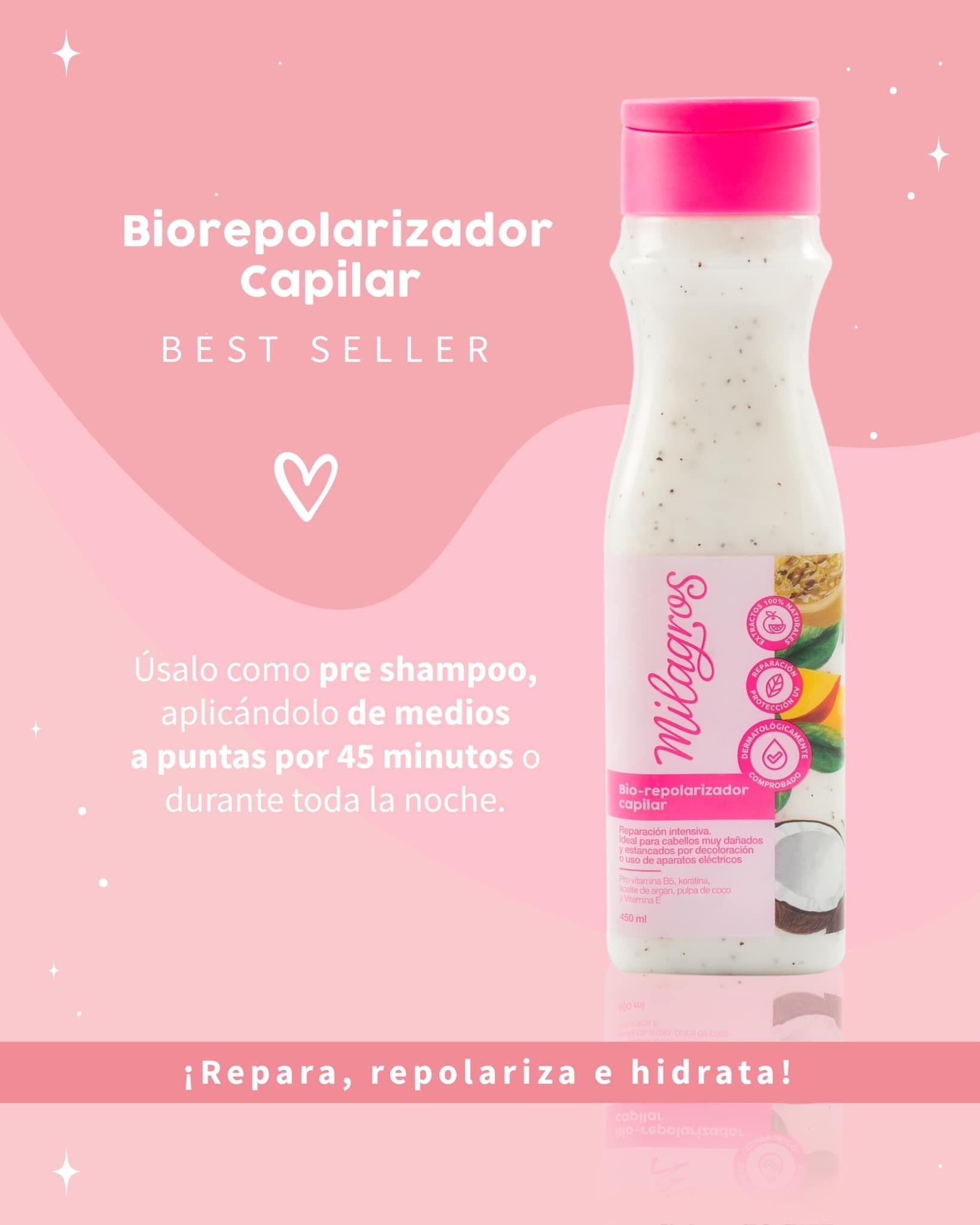 Biorepolarizador Capilar Milagros - Milagros