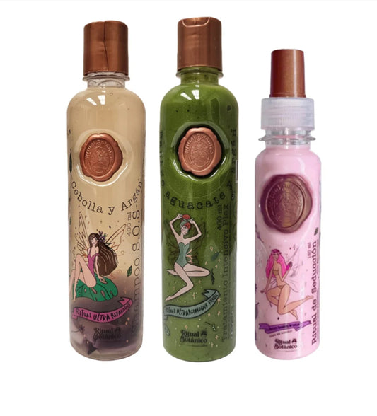 Kit Seducción Capilar - Ritual Botánico - Ritual Botanico