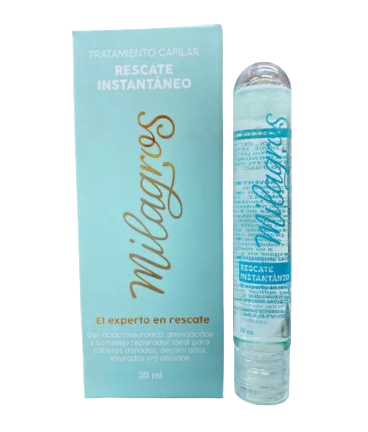 Tratamiento Capilar Rescate Instantáneo - Glamour Beauty & Shine