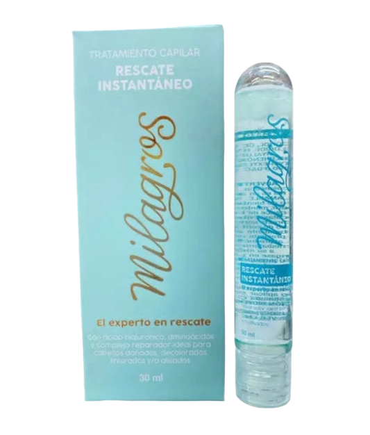 Tratamiento Capilar Rescate Instantáneo - Glamour Beauty & Shine