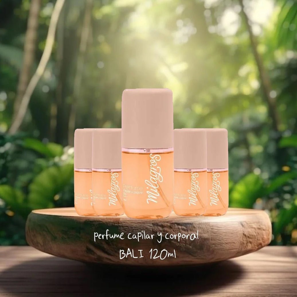 Perfume Capilar y Corporal Bali 120ML - Glamour Beauty & Shine