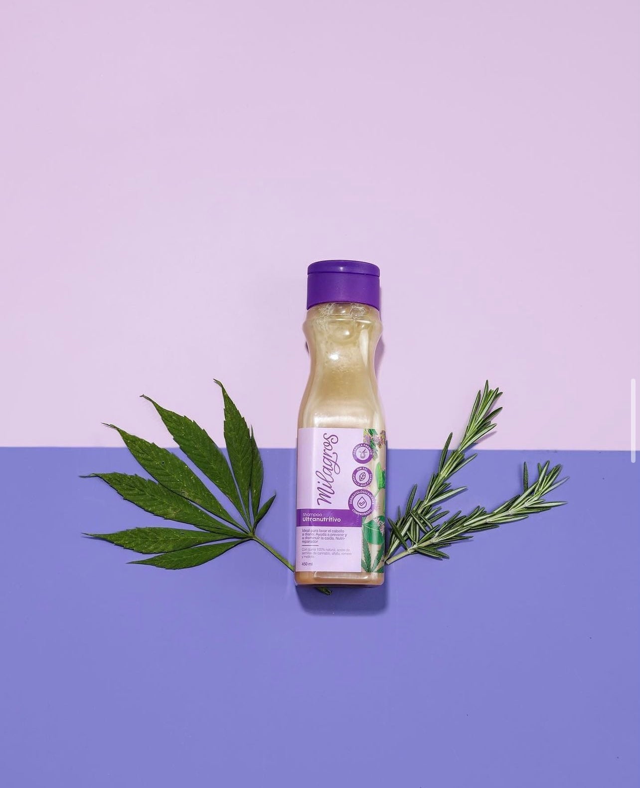Shampoo Ultranutritivo Premium - Milagros 450ML - Milagros