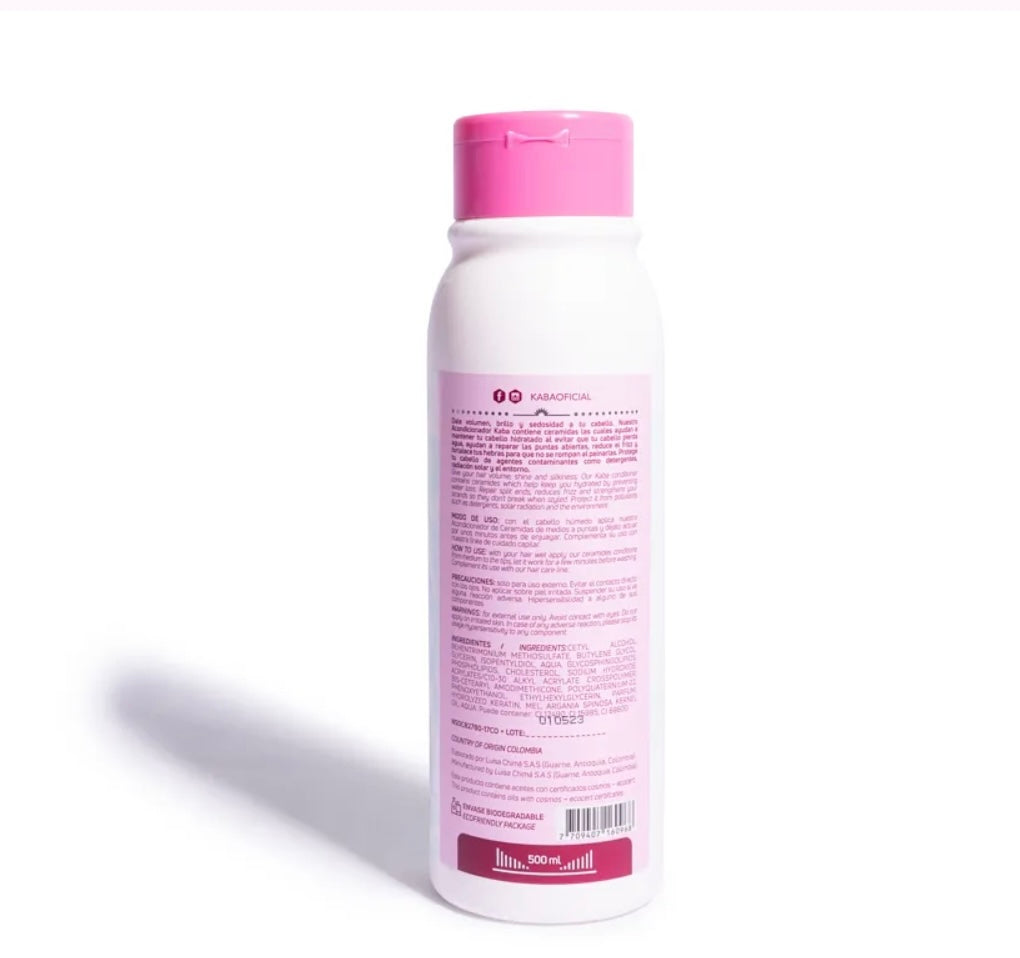 Acondicionador de Ceramidas KABA 500ml - KABA