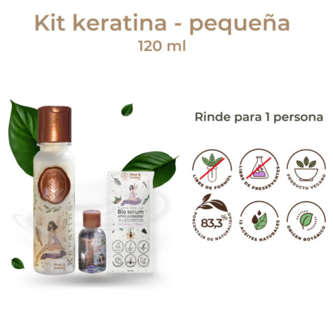 Kit Ritual Botánico para Cabellos Cortos - Ritual Botanico
