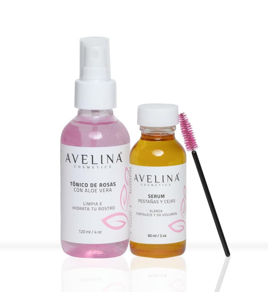 Serum Alargador de Pestañas y Cejas - Avelina Cosmetic - Avelina