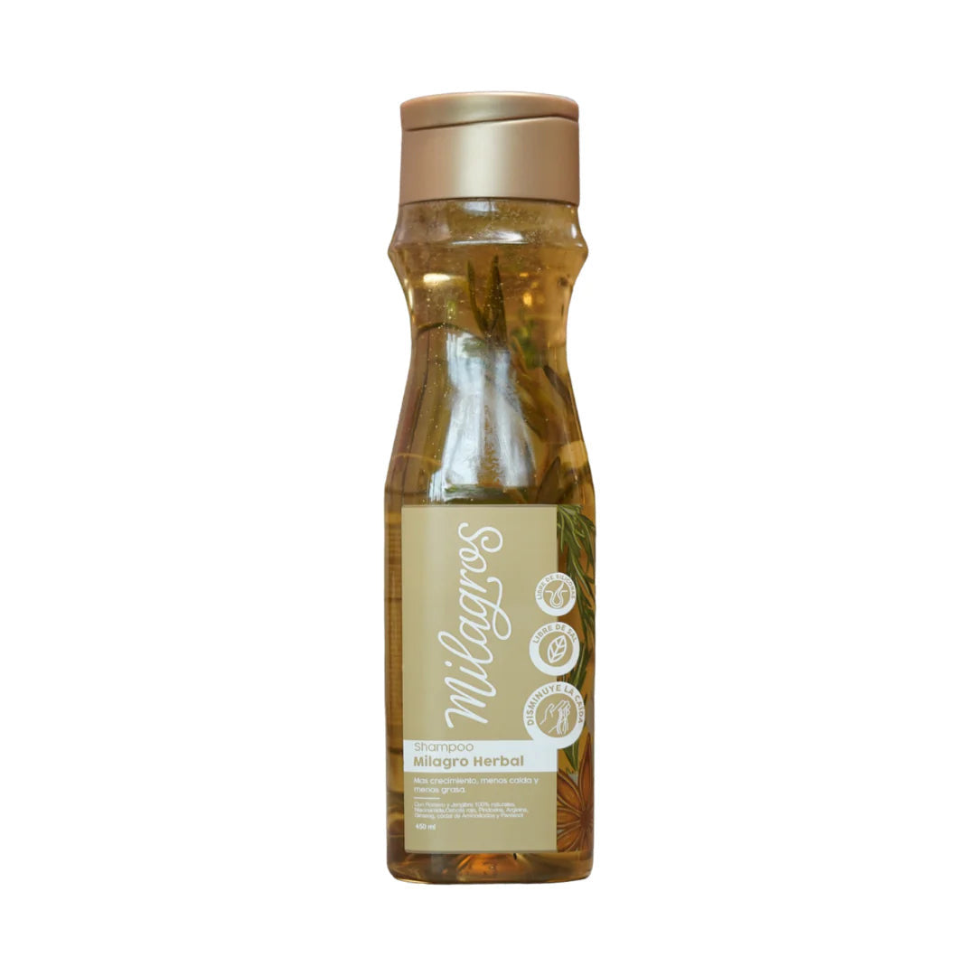 Shampoo Herbal Milagros 100% Natural - Milagros - Milagros