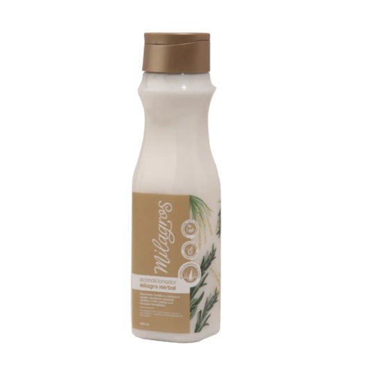 Acondicionador Milagro Herbal - Glamour Beauty & Shine