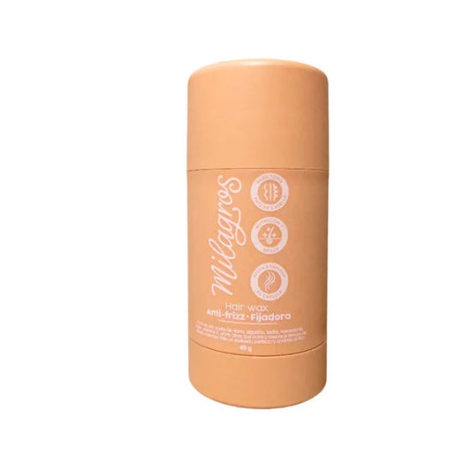 Hair Wax Anti-Frizz Barra Fijadora - MILAGROS - Milagros