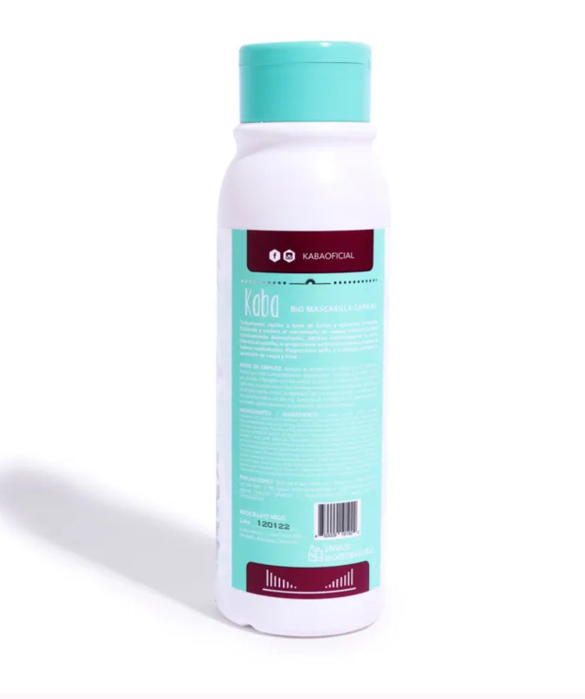 Bio Mascarilla Capilar - KABA 500ML - KABA