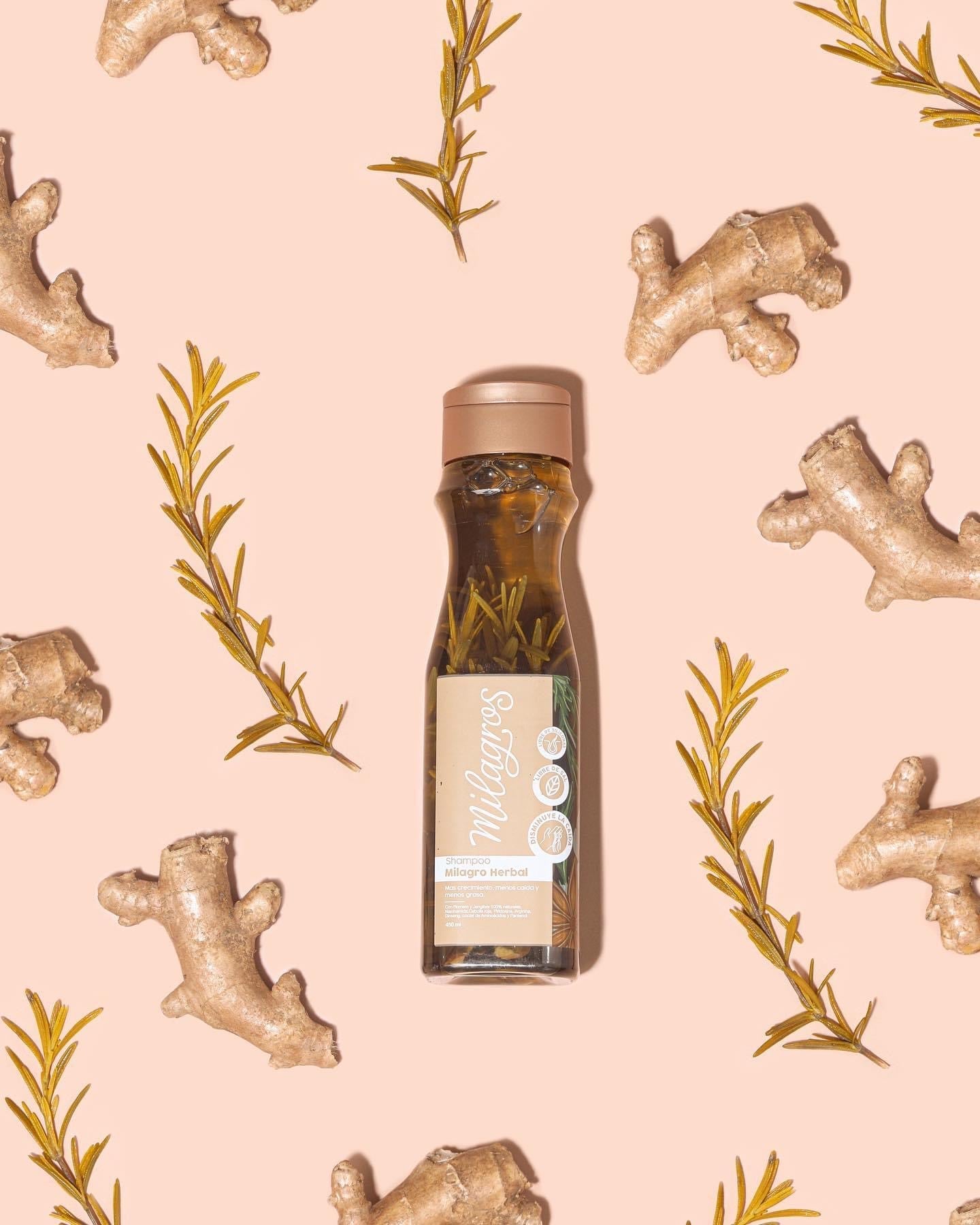 Shampoo Herbal Milagros 100% Natural - Milagros - Milagros