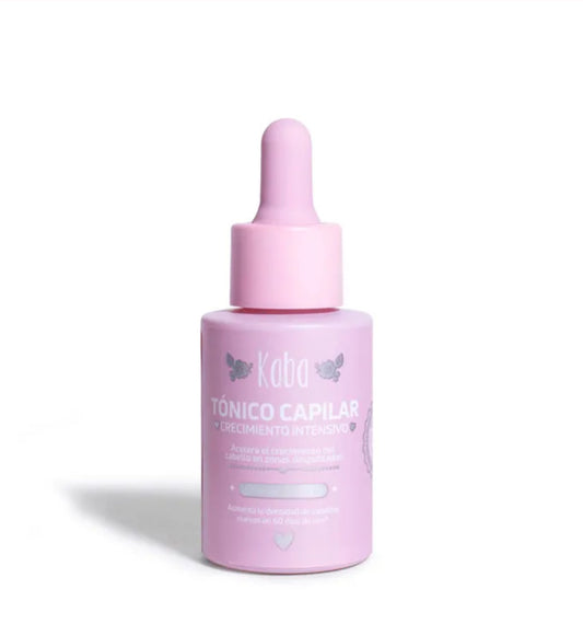 Tónico Capilar Crecimiento Intensivo - KABA 30 ML - KABA