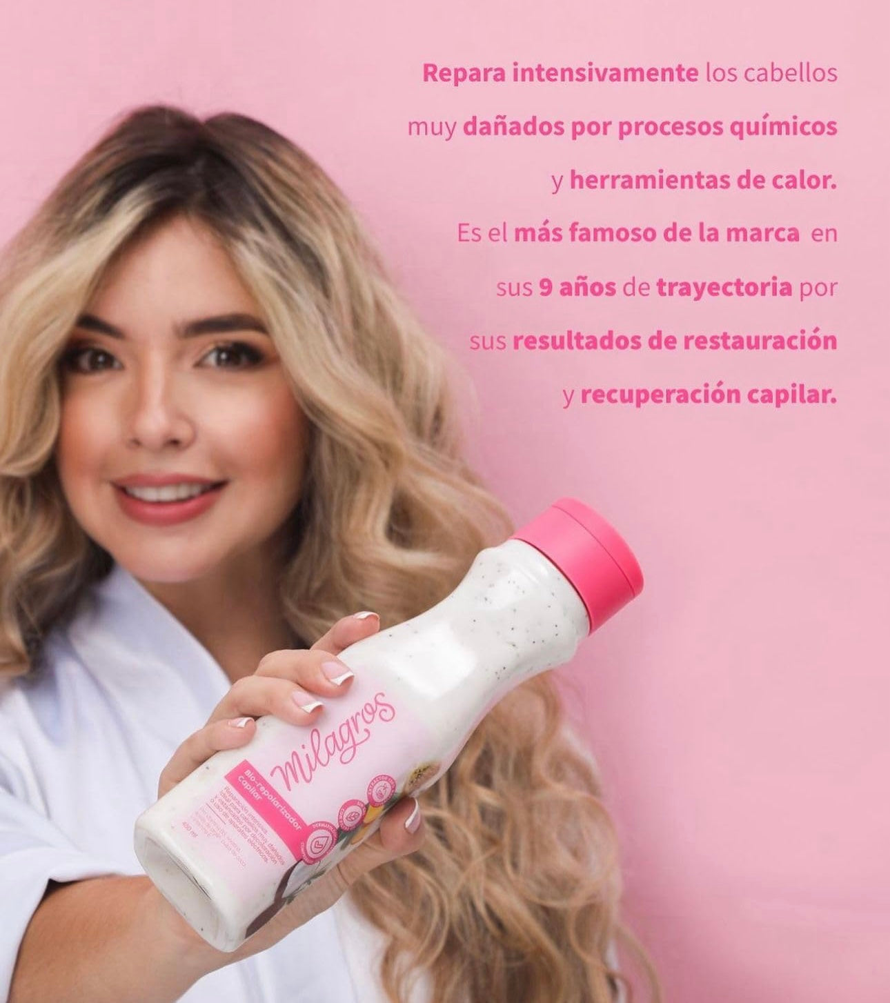 Kit Rehabilitación Post-Química - Glamour Beauty & Shine