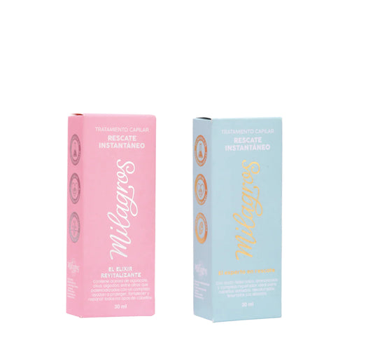 Dúo Ampolletas Rescate Instantáneo - Glamour Beauty & Shine