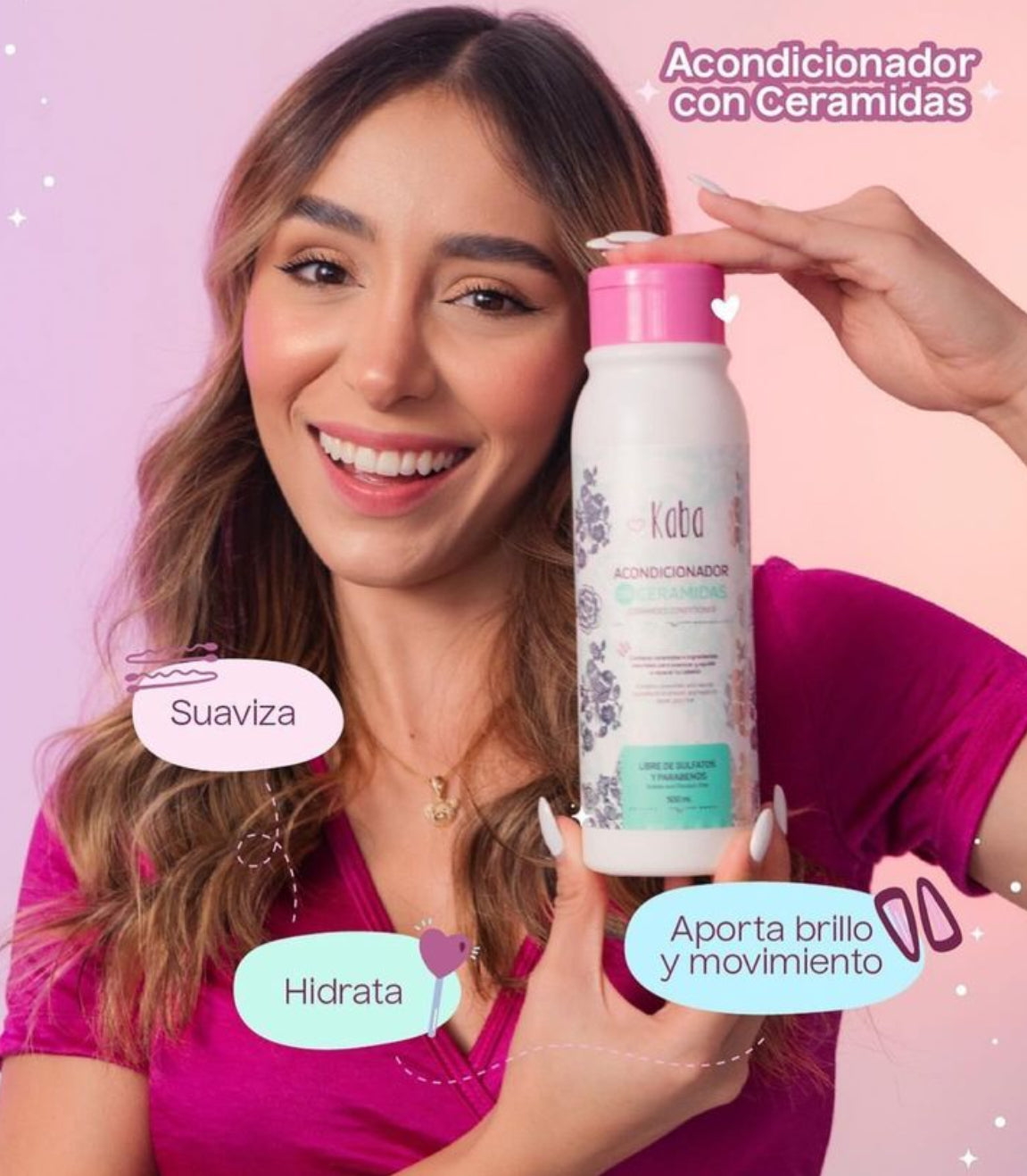 Combi KABA - Acondicionador de Ceramidas y Shampoo de Cebolla - KABA