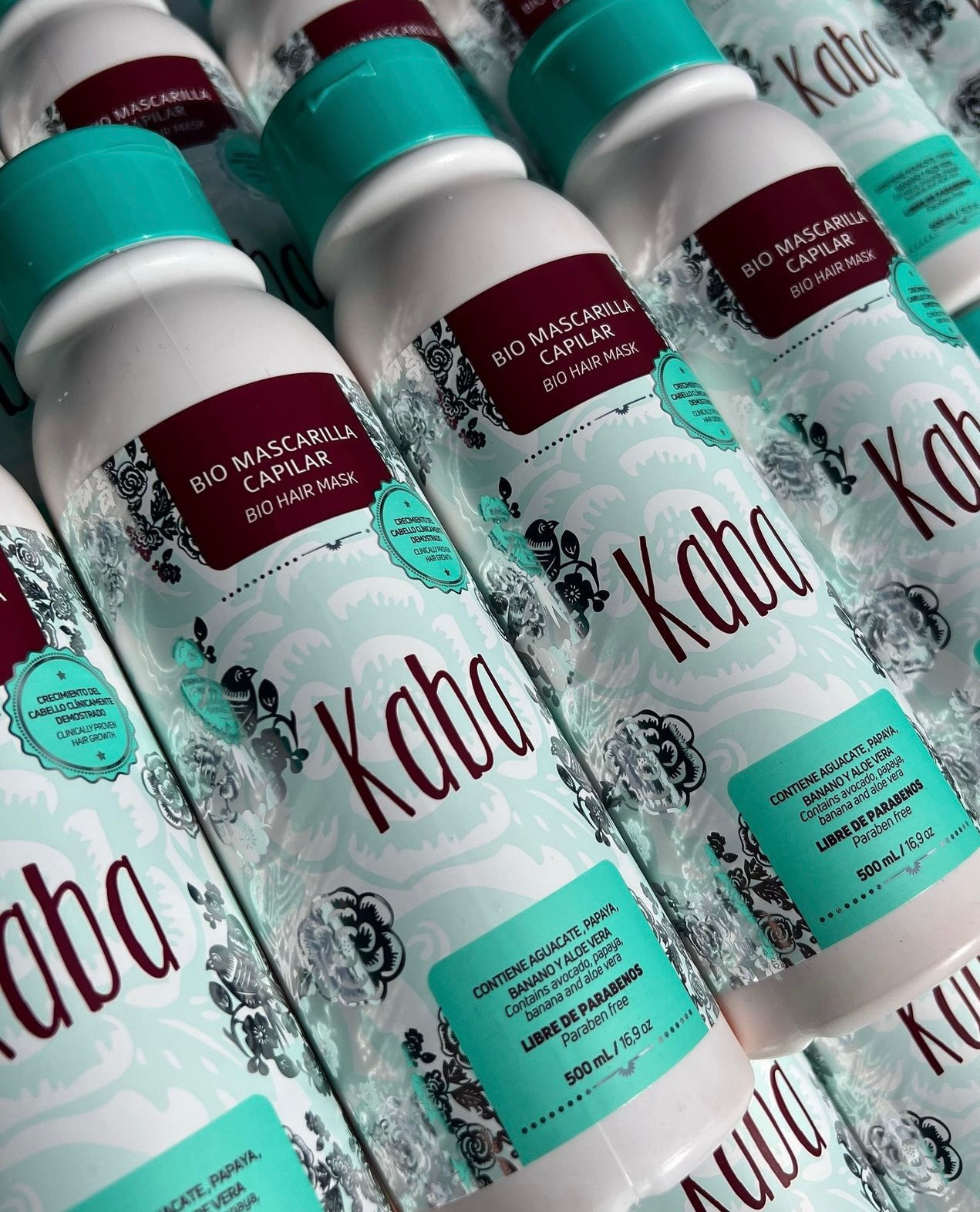 Combi KABA - Biomascarilla Capilar y Shampoo de Cebolla - KABA