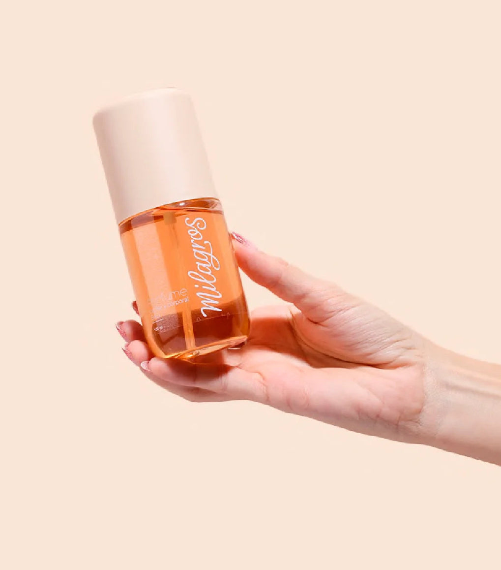 Perfume Capilar y Corporal Bali 120ML - Glamour Beauty & Shine