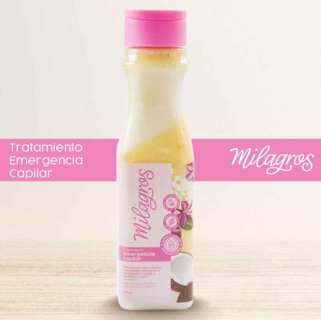 Tratamiento Emergencia Capilar - Milagros - Milagros